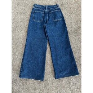 AGOLDE wide leg jeans size 27